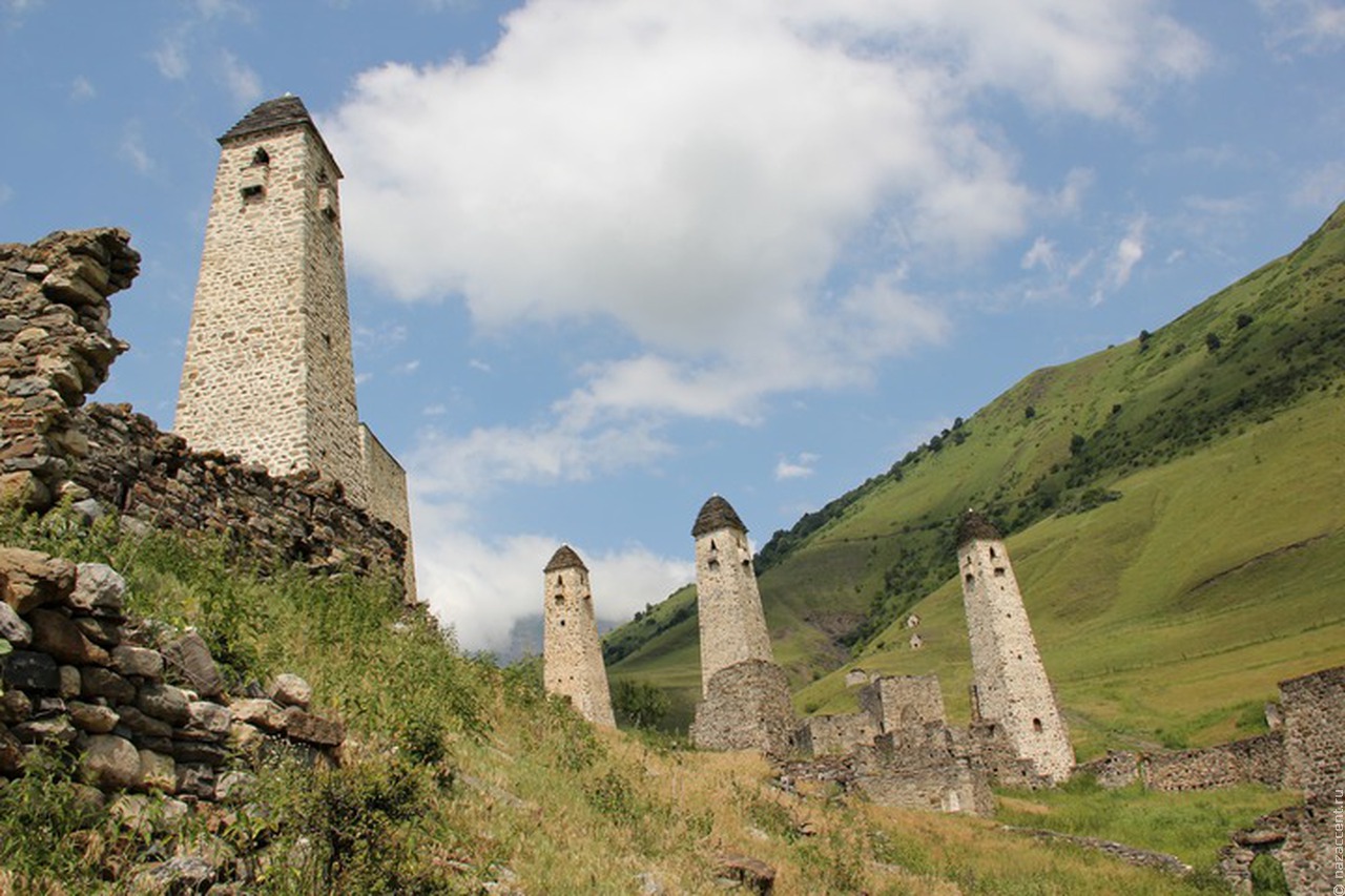 Волонтеры со всей России займутся восстановлением башенных комплексов на Кавказе