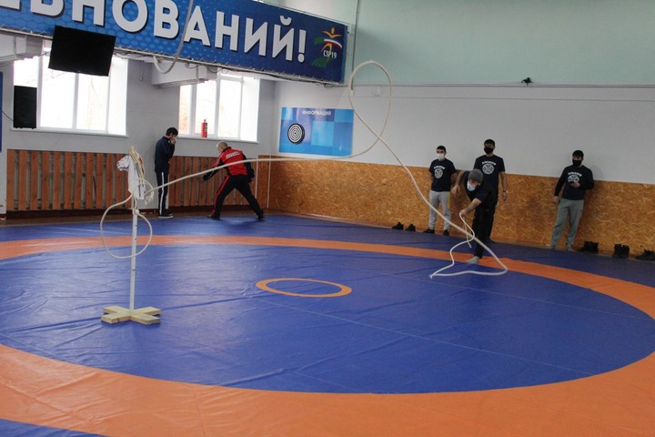 Этнические объединения Хакасии приняли участие в фестивале национальных видов спорта