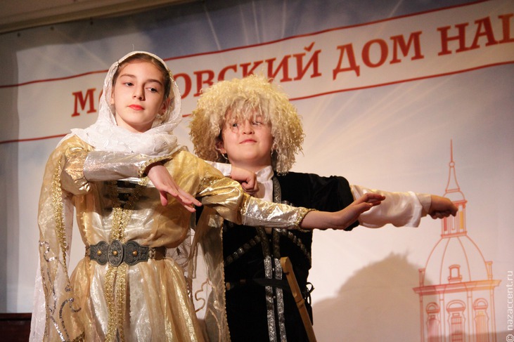 Вечер лакской культуры в Москве - Национальный акцент