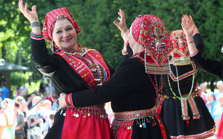 Марийский праздник "Пеледыш пайрем" в Москве