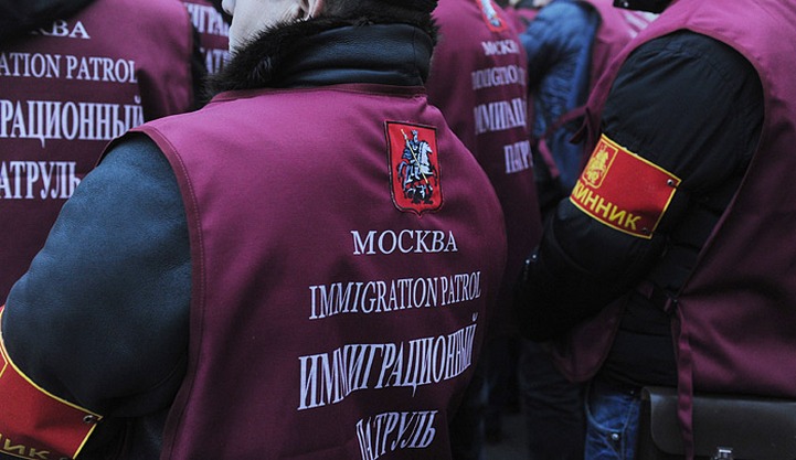 МВД: 42% преступлений в Москве совершают приезжие из ближнего зарубежья