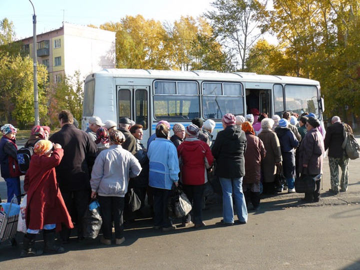 Поправки в закон о водительских правах для мигрантов вызвали транспортный сбой в городах России