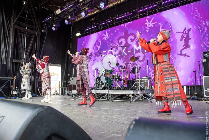 Фестиваль "Мы вместе" в Саранске - Национальный акцент