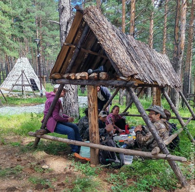 В этнопарке Читы открыли "Большую Сухотинскую тропу"