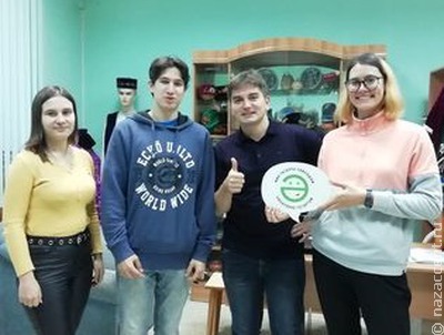 Барнаульские студенты встретились с руководителем молодежного отделения НКО "Дулкын"