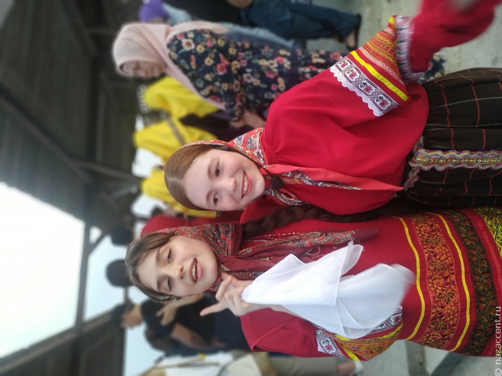 IX Межрегиональный фестиваль "Кавказ – единая семья" - Национальный акцент