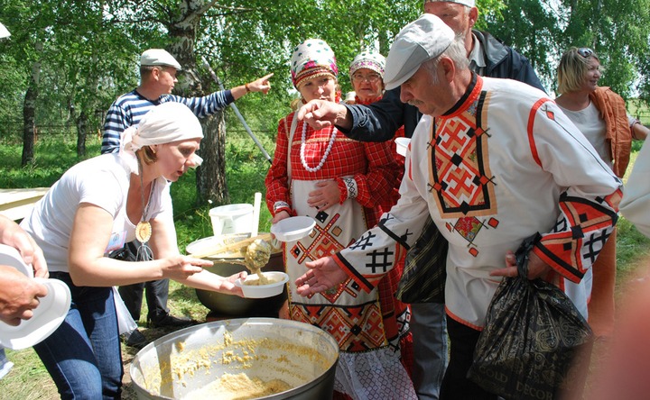 В Ижевске отметили праздник нового урожая