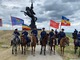 Донские казаки отправились в конный переход