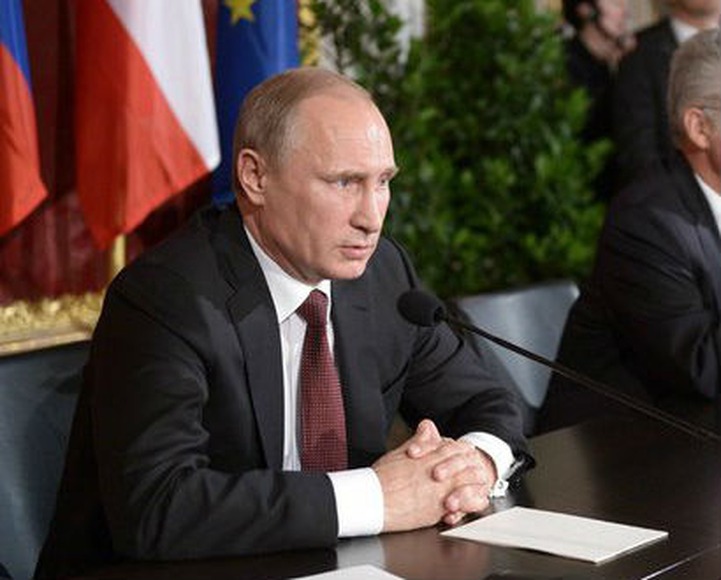 Путин снова заявил о защите русскоязычного населения на Украине