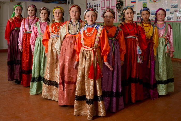Коми национальный костюм женский