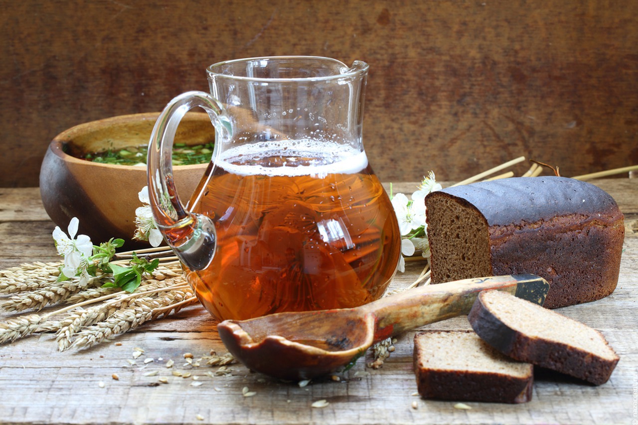 Попей кваску, разгони тоску