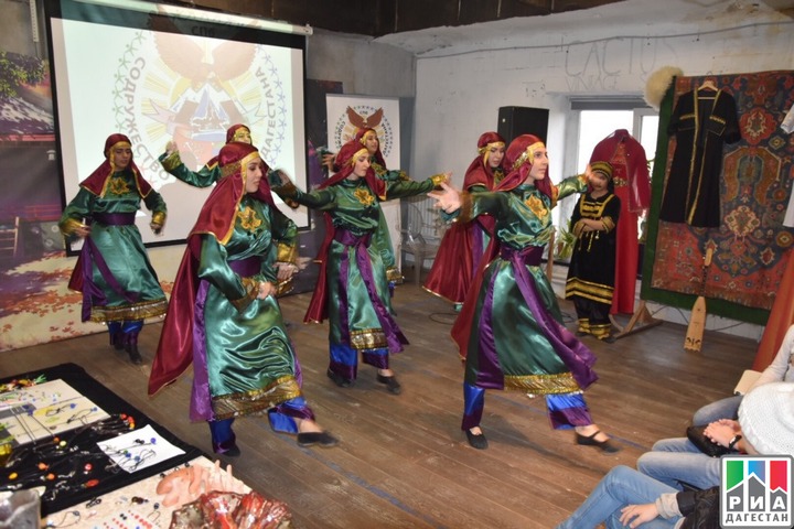 Фестиваль дагестанской культуры прошел в Санкт-Петербурге