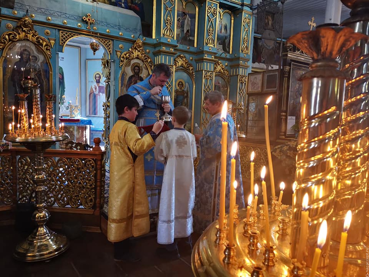 В старейшем храме столицы Карачаево-Черкесии встретили престольный праздник