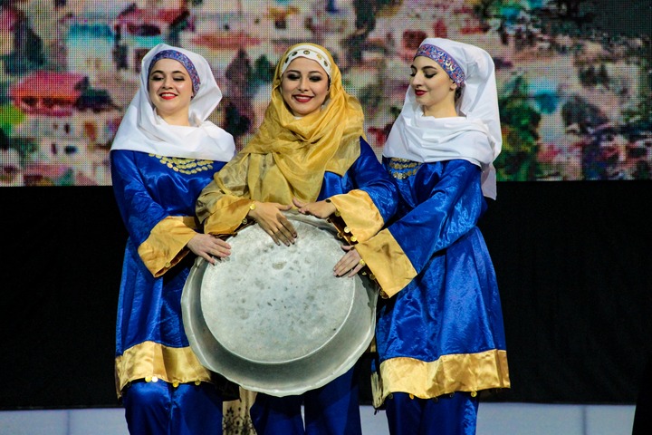 Московский фестиваль культуры народов Кавказа-2017