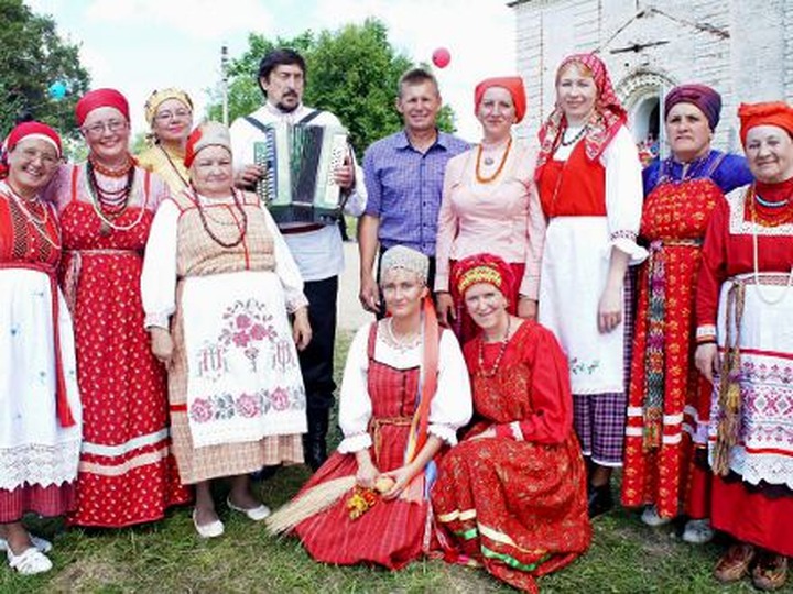 В Нижегородской области прошел Всероссийский фольклорный фестиваль "Хрустальный ключ"