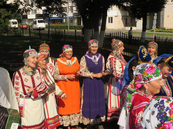 "Тюрки России" в Чебоксарах - Национальный акцент