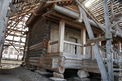Древнейший храм России переедет под крышу музея "Цыпино"