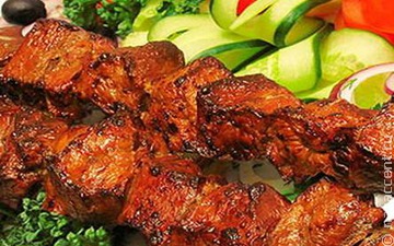 Шашлык степной по-таджикски