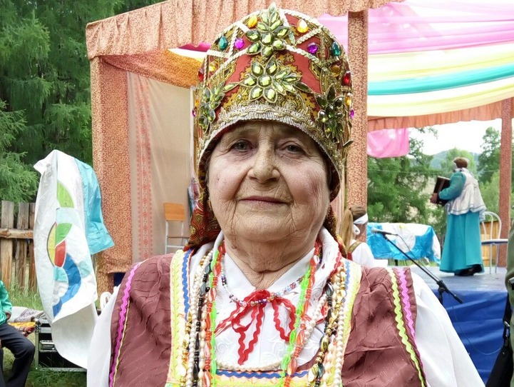 В Туве прошел межрегиональный русский фестиваль