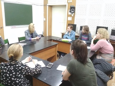 Воронежские студенты обсудили реалии работы СМИ по теме межнациональных отношений