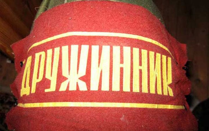 Националисты создали в Петербурге русские дружины против преступности