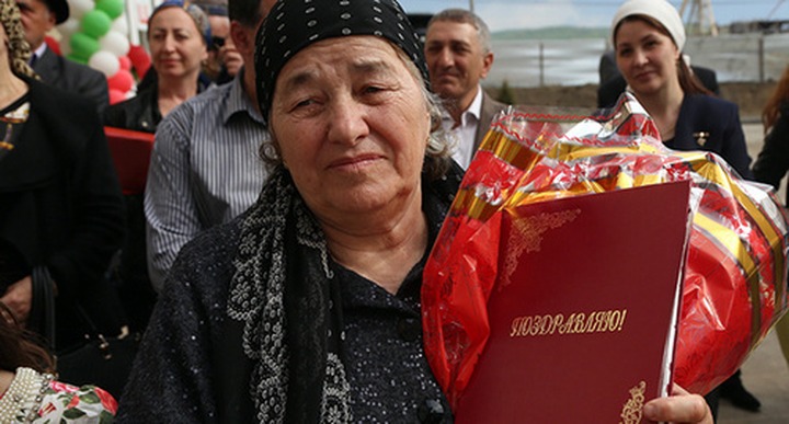Ингушетия предоставила квартиры переселенцам из Чечни