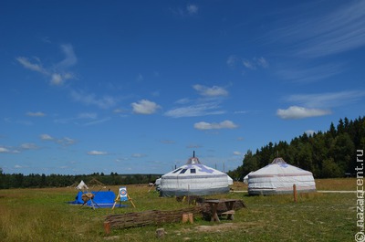 В этнопарке "Сухотино" появятся юрты агинских и иркутских бурят