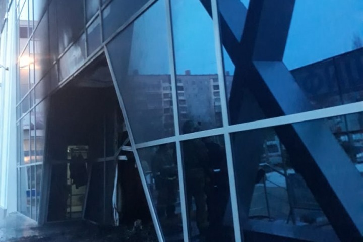 В Архангельске неизвестные в третий раз подожгли здание синагоги "Звезда Севера"