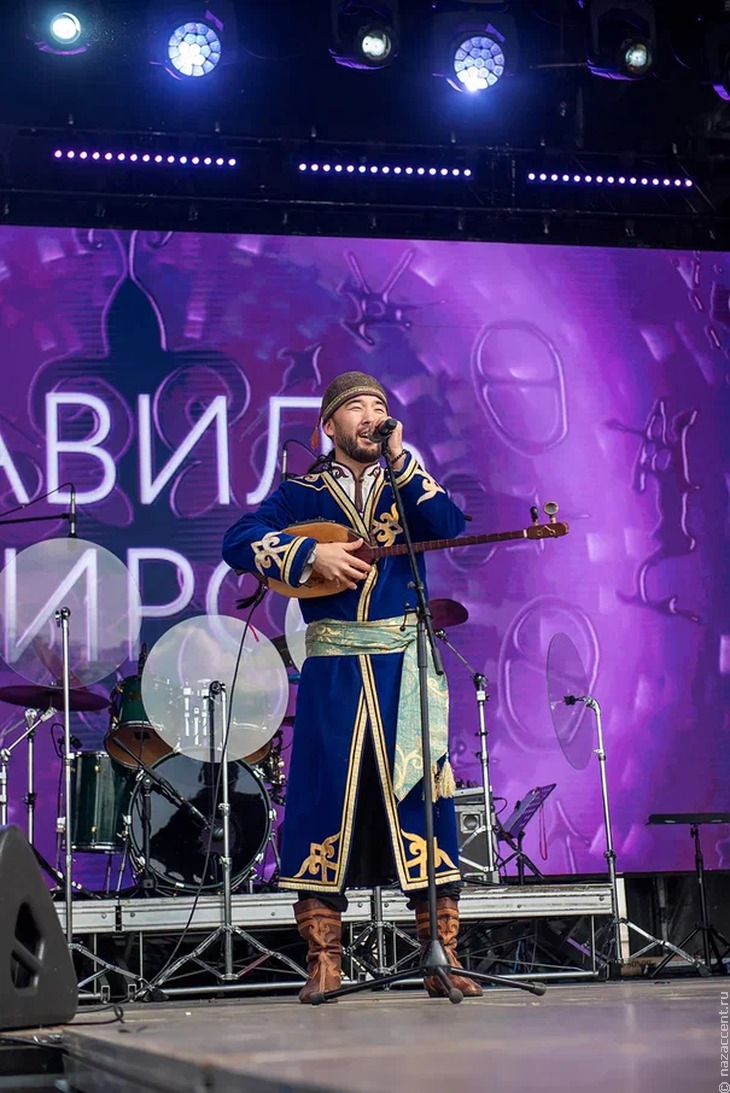 Фестиваль "Мы вместе" в Саранске - Национальный акцент