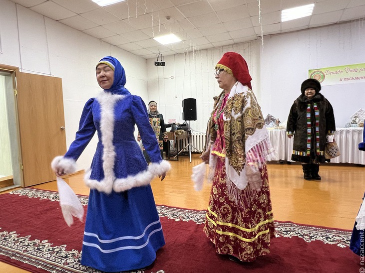 Декада родного языка в Аллаиховском улусе Якутии - Национальный акцент