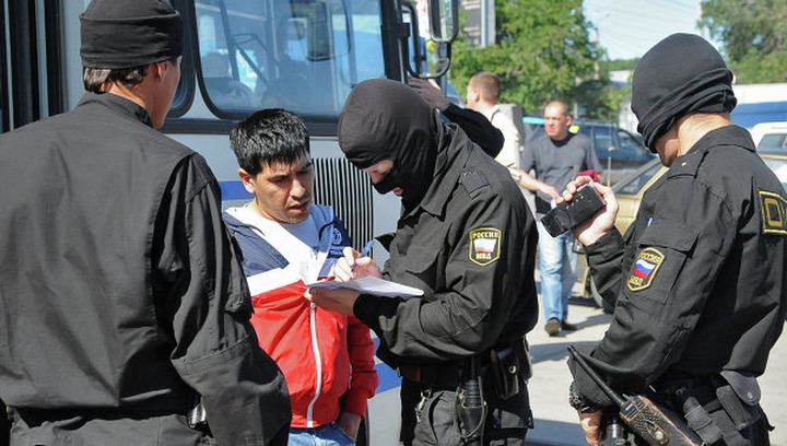 Полиция задержала более тысячи мигрантов-нарушителей, работавших на стройке "Москва-Сити"