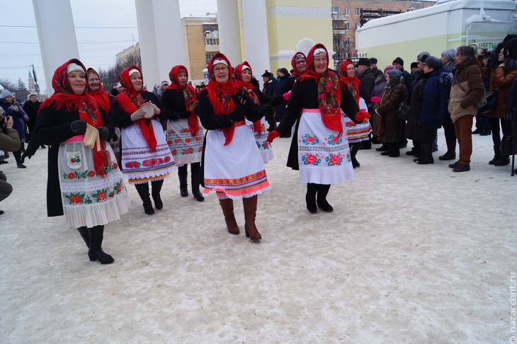 Марийский календарно-обрядовый фестиваль "Уярня курык" - Национальный акцент
