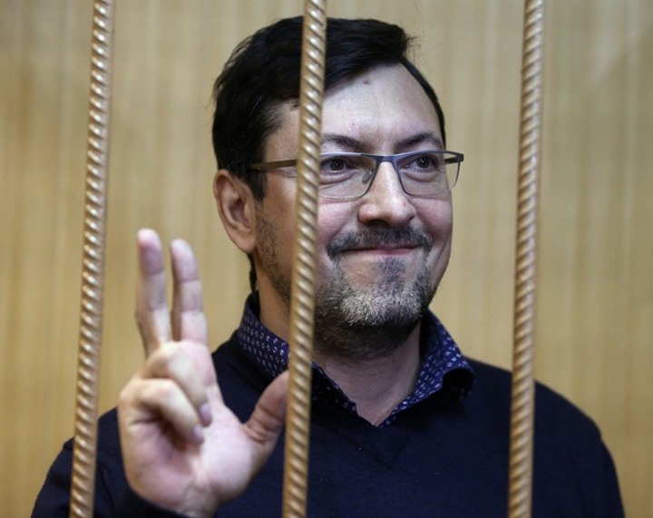 Следствие попросило продлить арест националисту Поткину