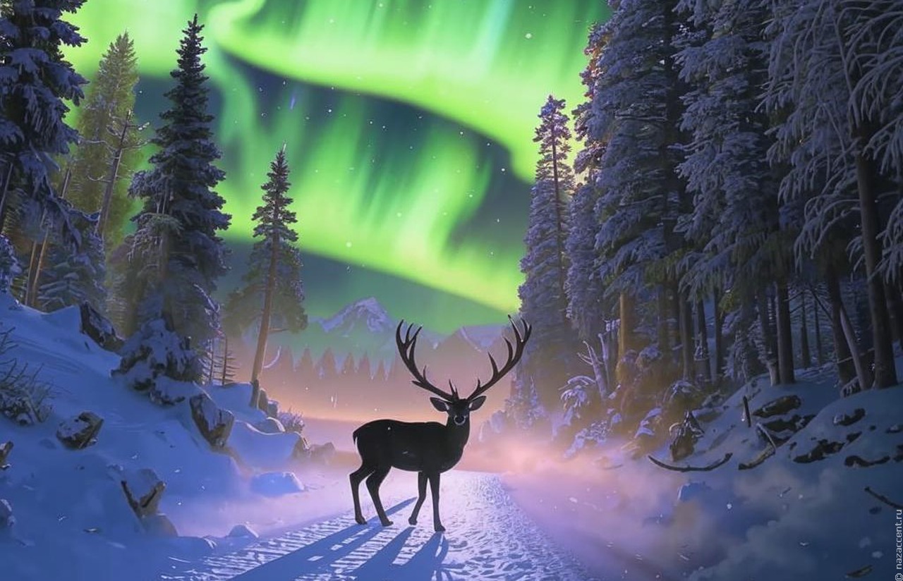 Едем знакомиться с саамами!