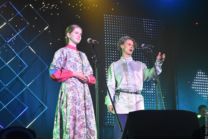Международный фестиваль славянской песни "Оптинская весна-2021" - Национальный акцент