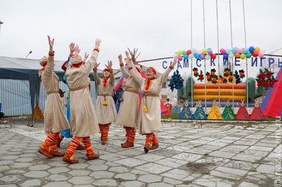 Российские саамы соберутся на традиционные осенние игры в Лопарской