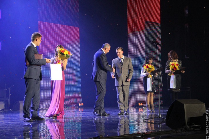 Церемония награждения победителей VI Всероссийского конкурса "СМИротворец" - Национальный акцент