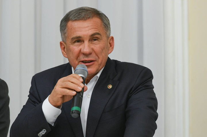 Глава Татарстана заявил о близкой дружбе между татарами и башкирами
