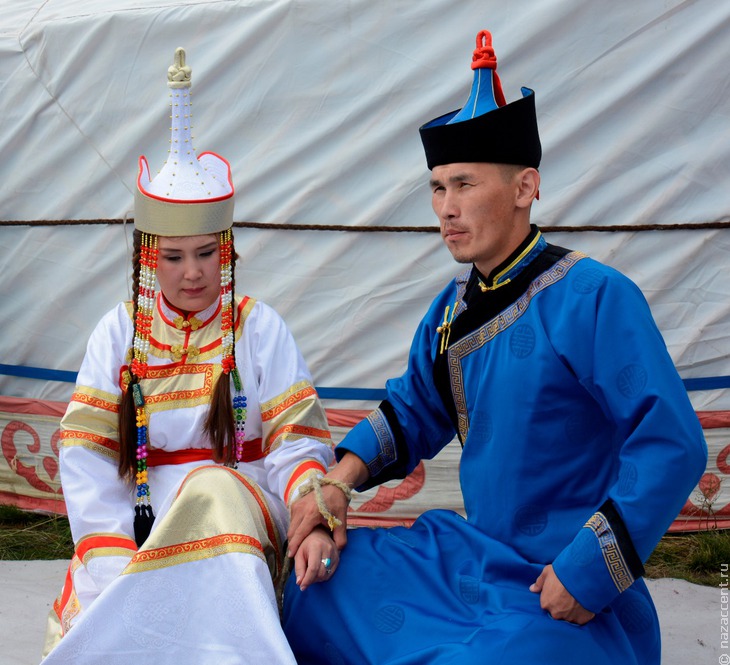 Свадьба в тувинских традициях - Национальный акцент