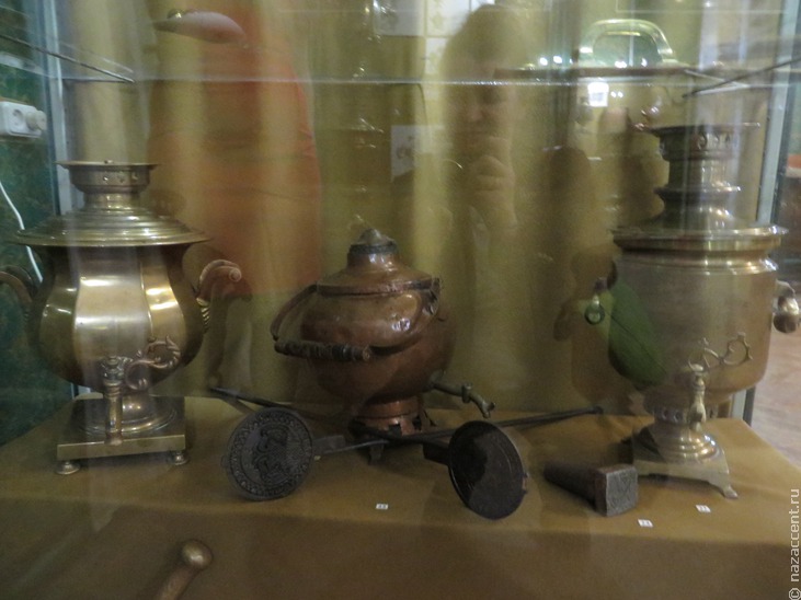 Музей самовара в Туле - Национальный акцент