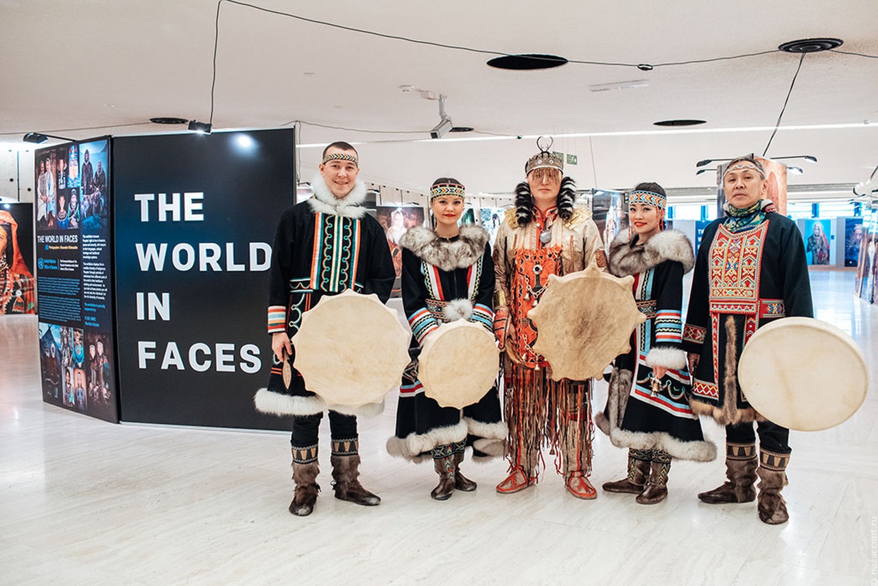 Фотографии коренных малочисленных народов Таймыра представили на выставке в офисе ООН