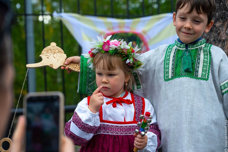 Фестиваль русского фольклора в Челябинске - Национальный акцент