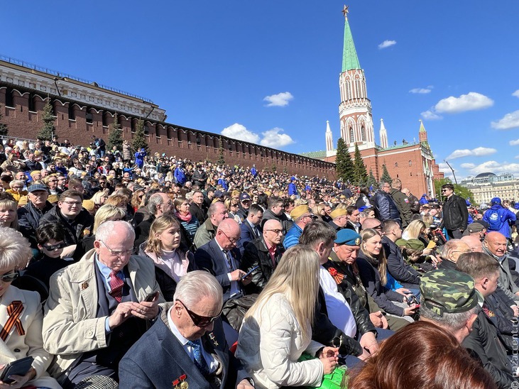 Парад Победы на Красной площади - Национальный акцент