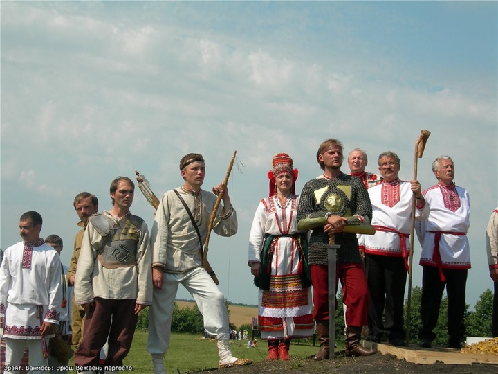 В Вышилее учинили "Эрзянский переполох"