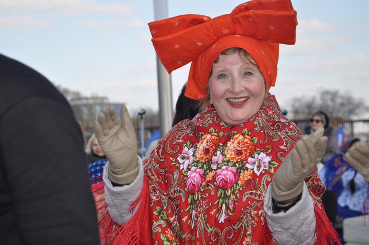 Масленица в Волгограде