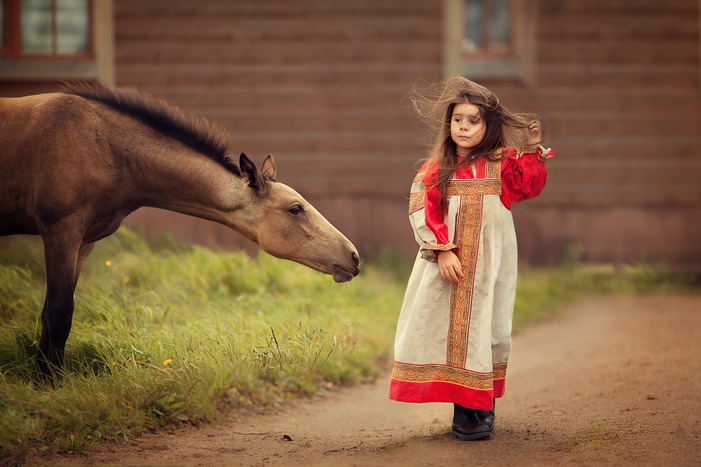 Костюм жеребенка