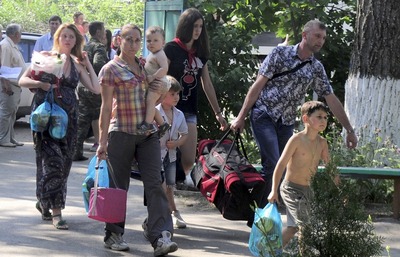 Беженцев с Украины – на Кавказ?