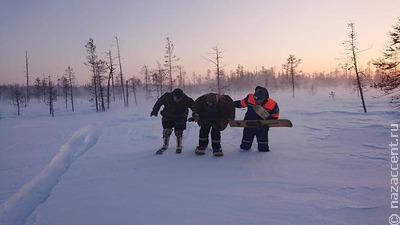 Ямальский тундровик выжил после трех дней в обледенелом лесу