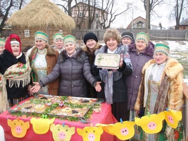 В Подмосковье провели фестиваль холодца