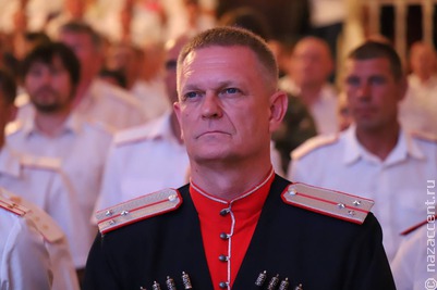 Казаки Анапы выбрали себе нового атамана